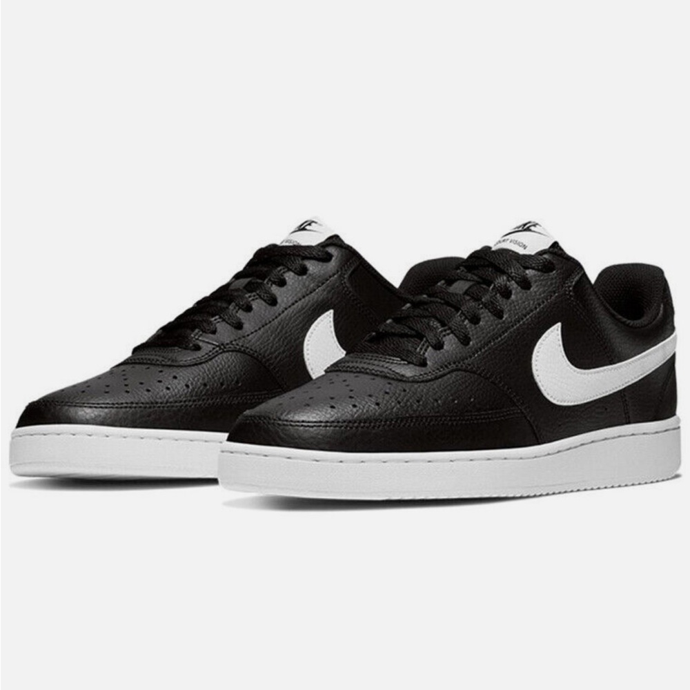 NIKE Court Vision Low Black men’s shoes size 9